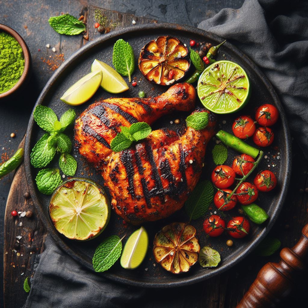 Tandoori Mint Spice image 0