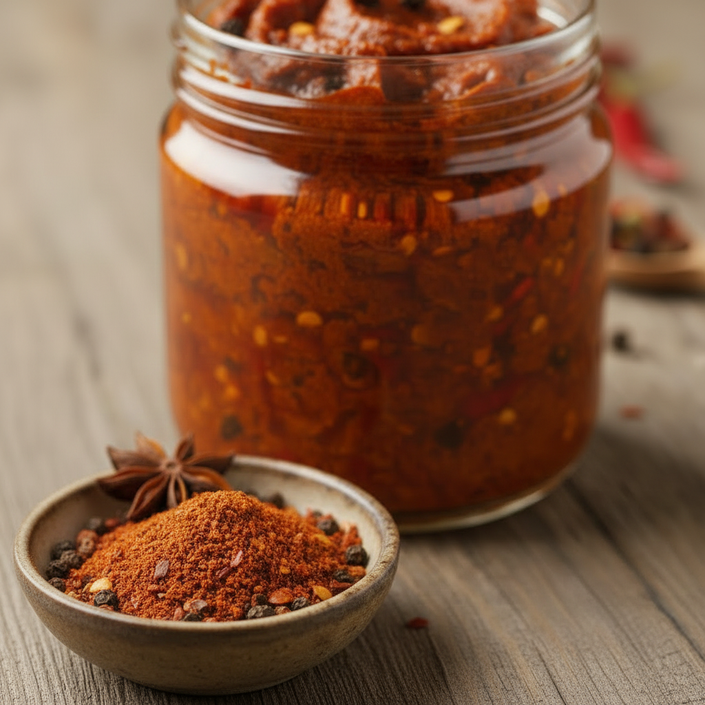 Schezwan Chutney